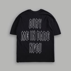 Darc Sport Bury Me in Darc "Premium Vintage" Oversized Tee - Small